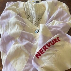 Nervure S oversized cardigan NWT